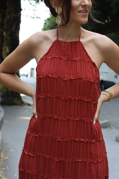 Vestido de las Bahamas