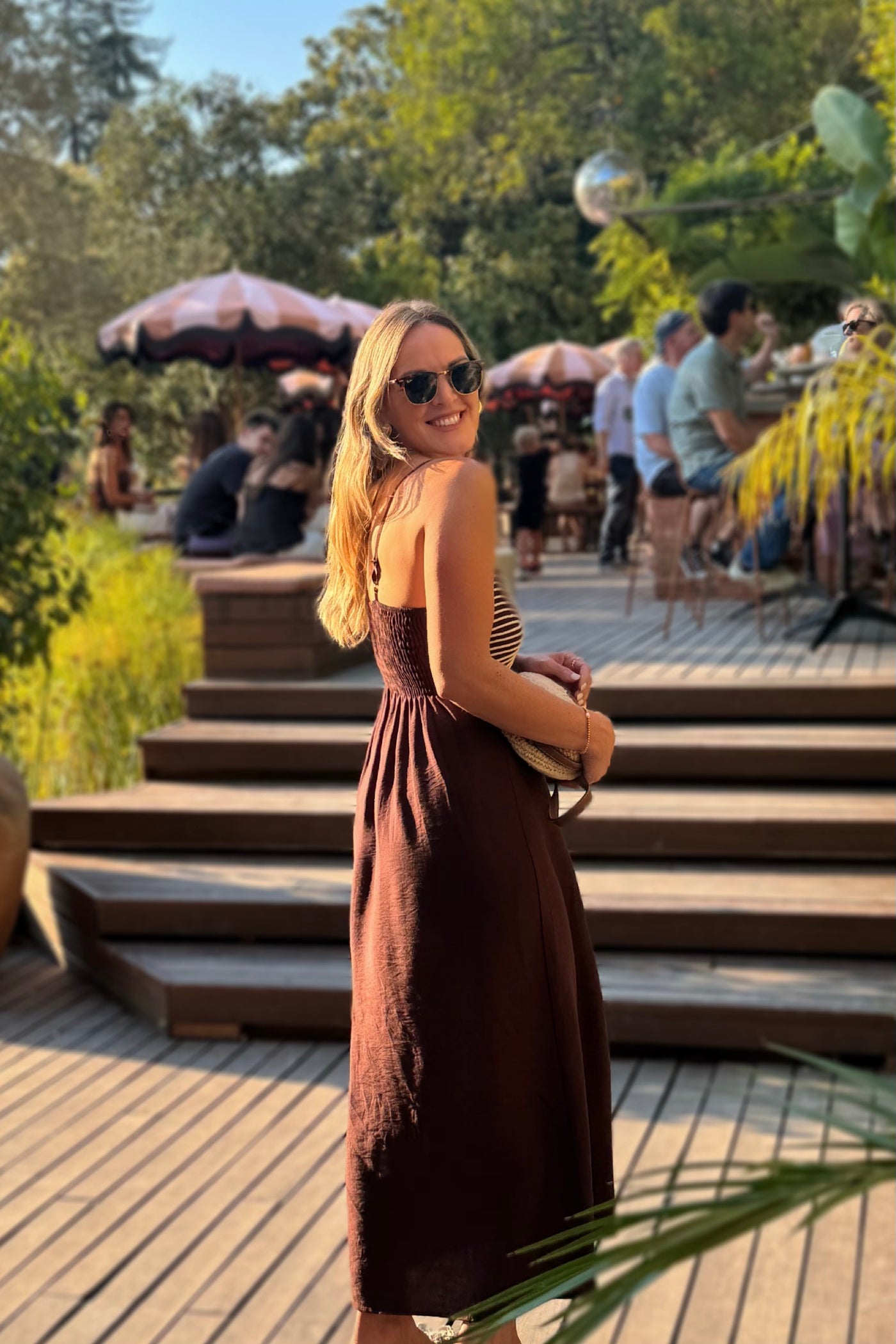 Capri dress