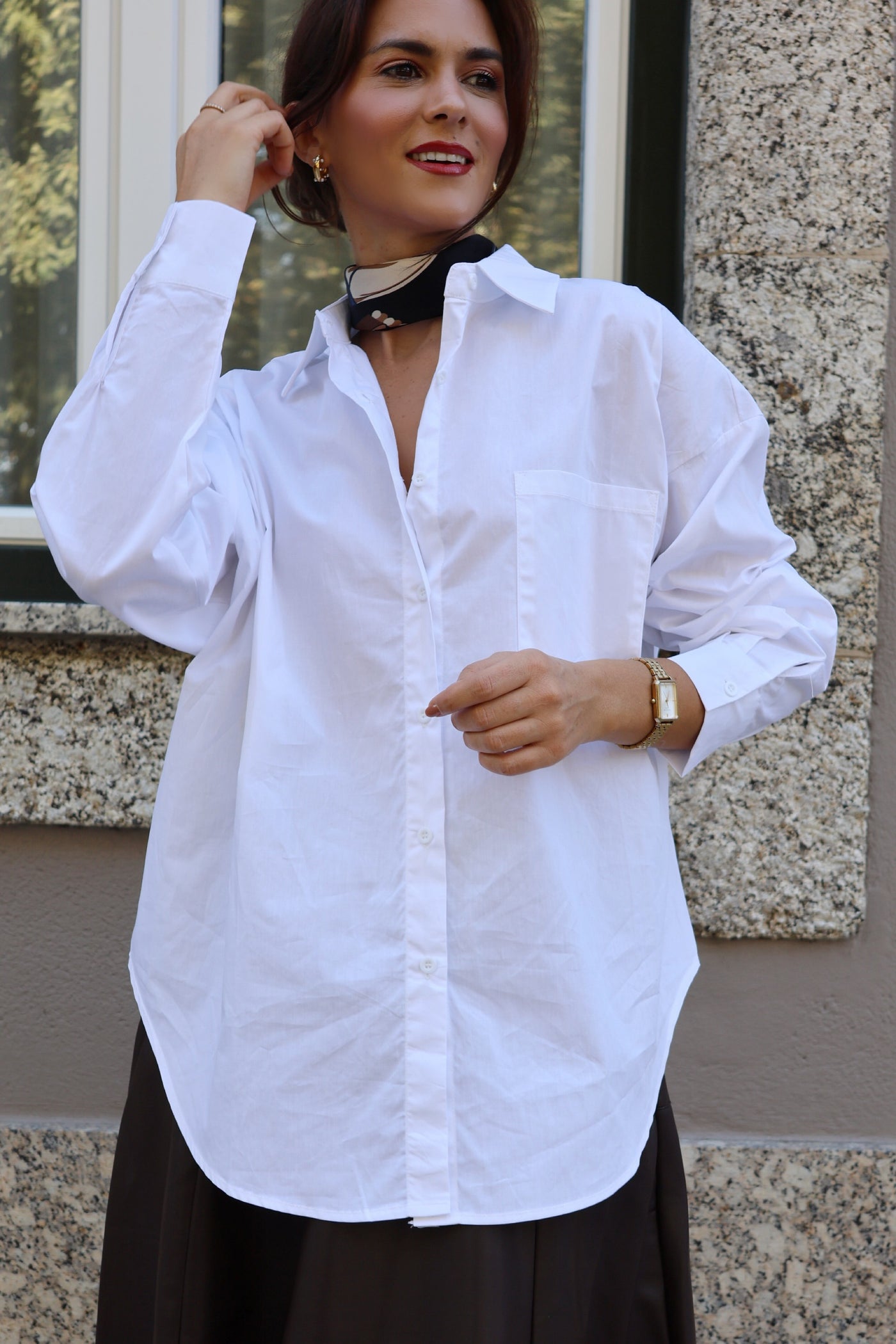 Camisa branca Classic