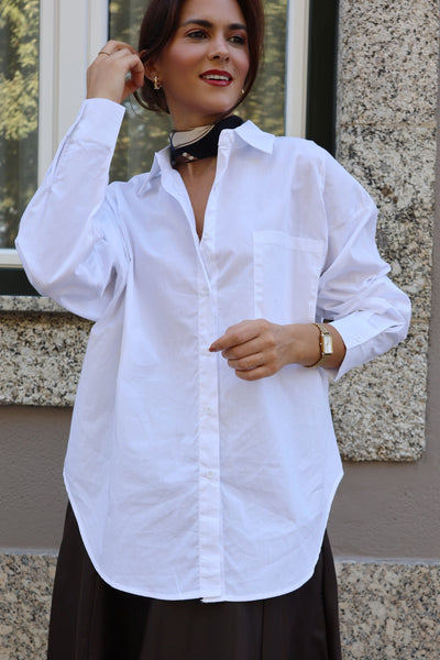 Camisa branca Classic