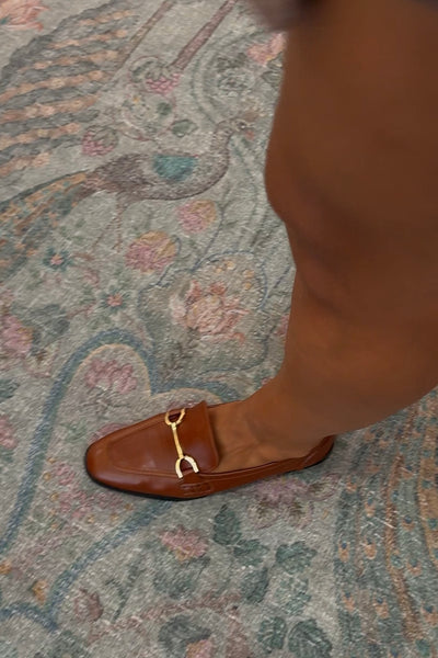 Mocassim camel Marie