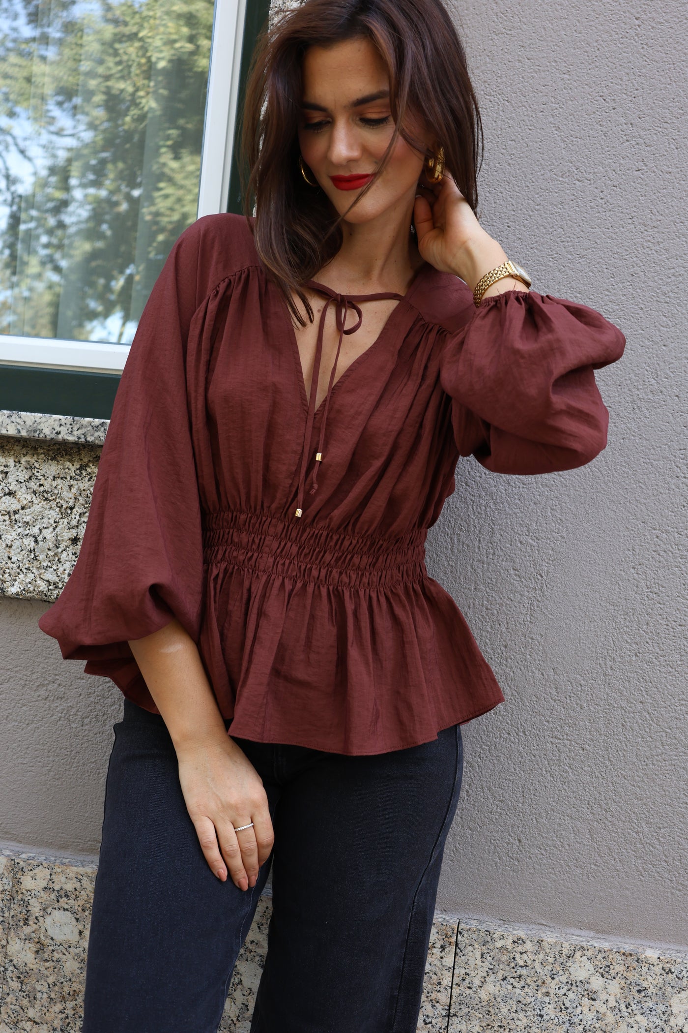 Blusa Elisa