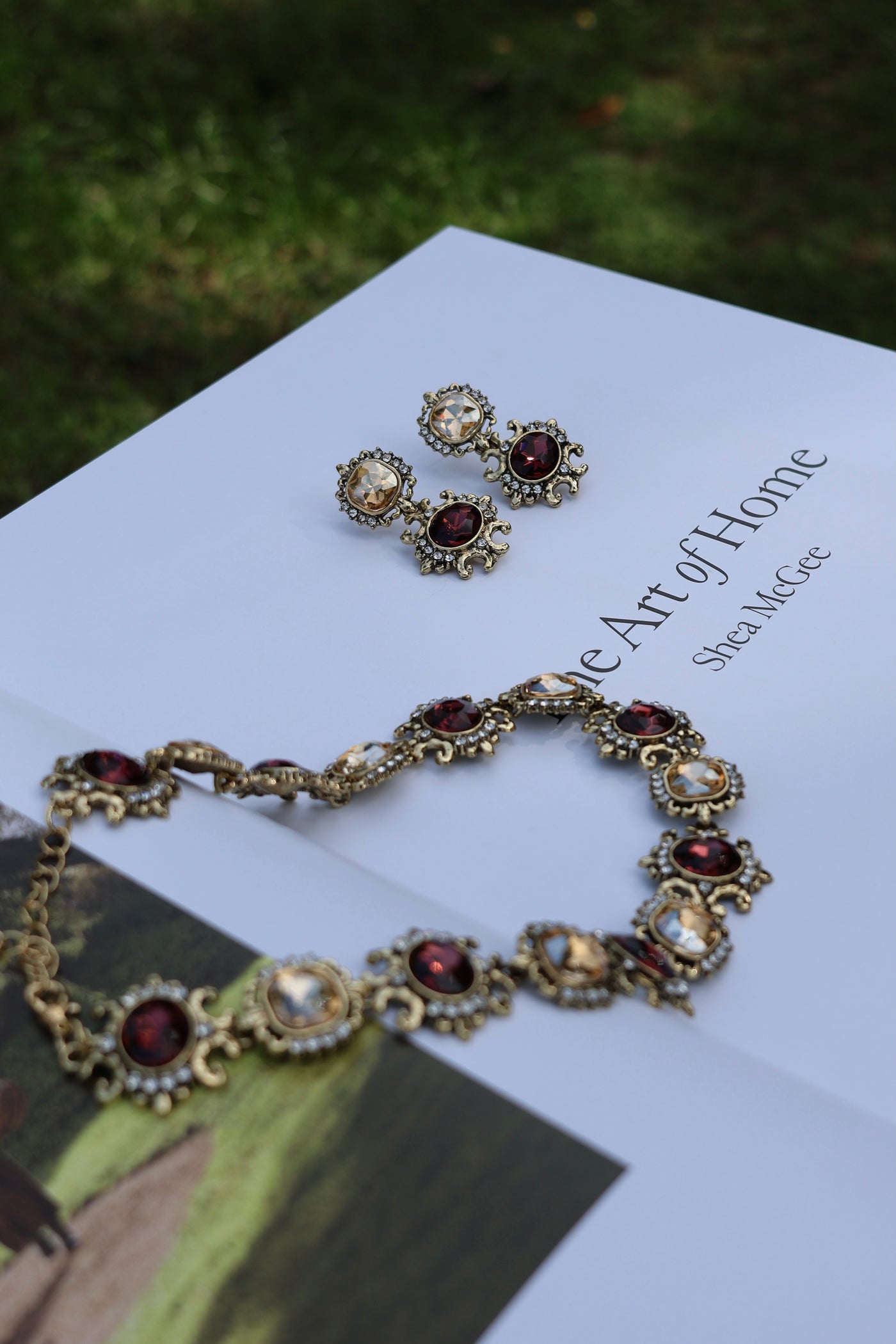 Colar pedras Catherine