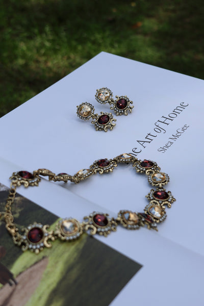 Colar pedras Catherine