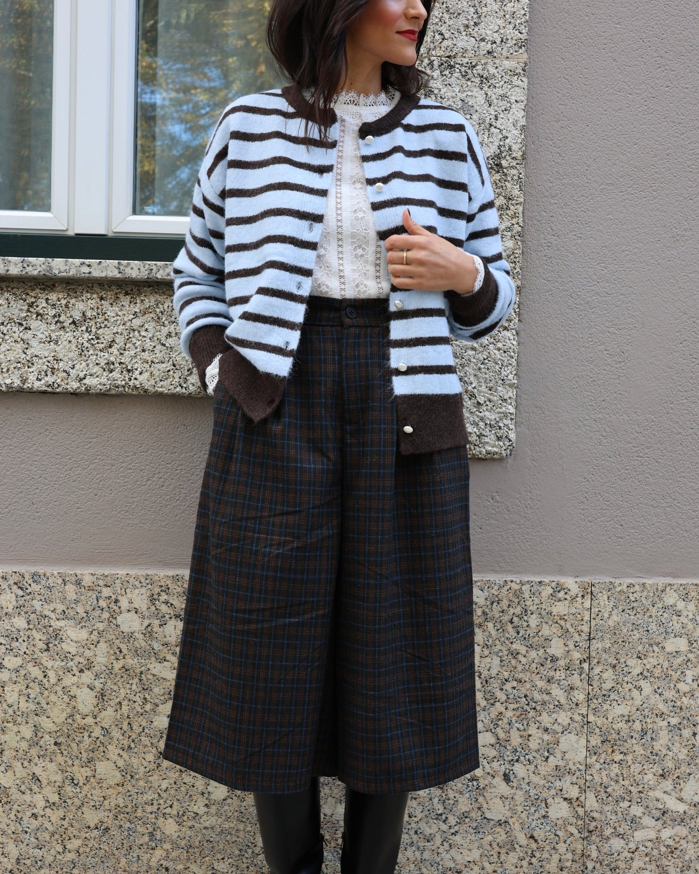 Casaco listas Hannie