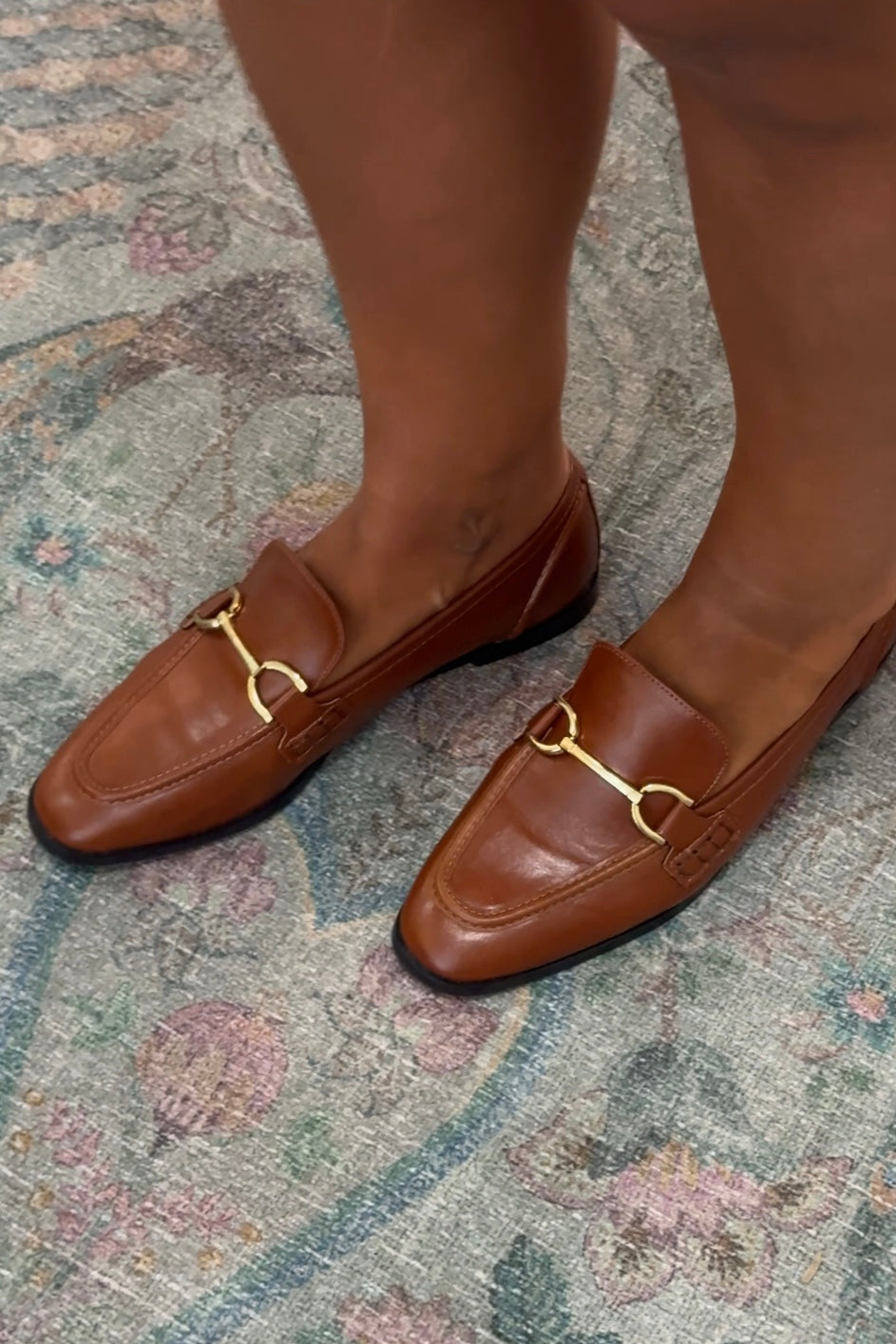Mocassim camel Marie