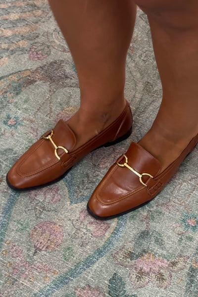 Mocassim camel Marie