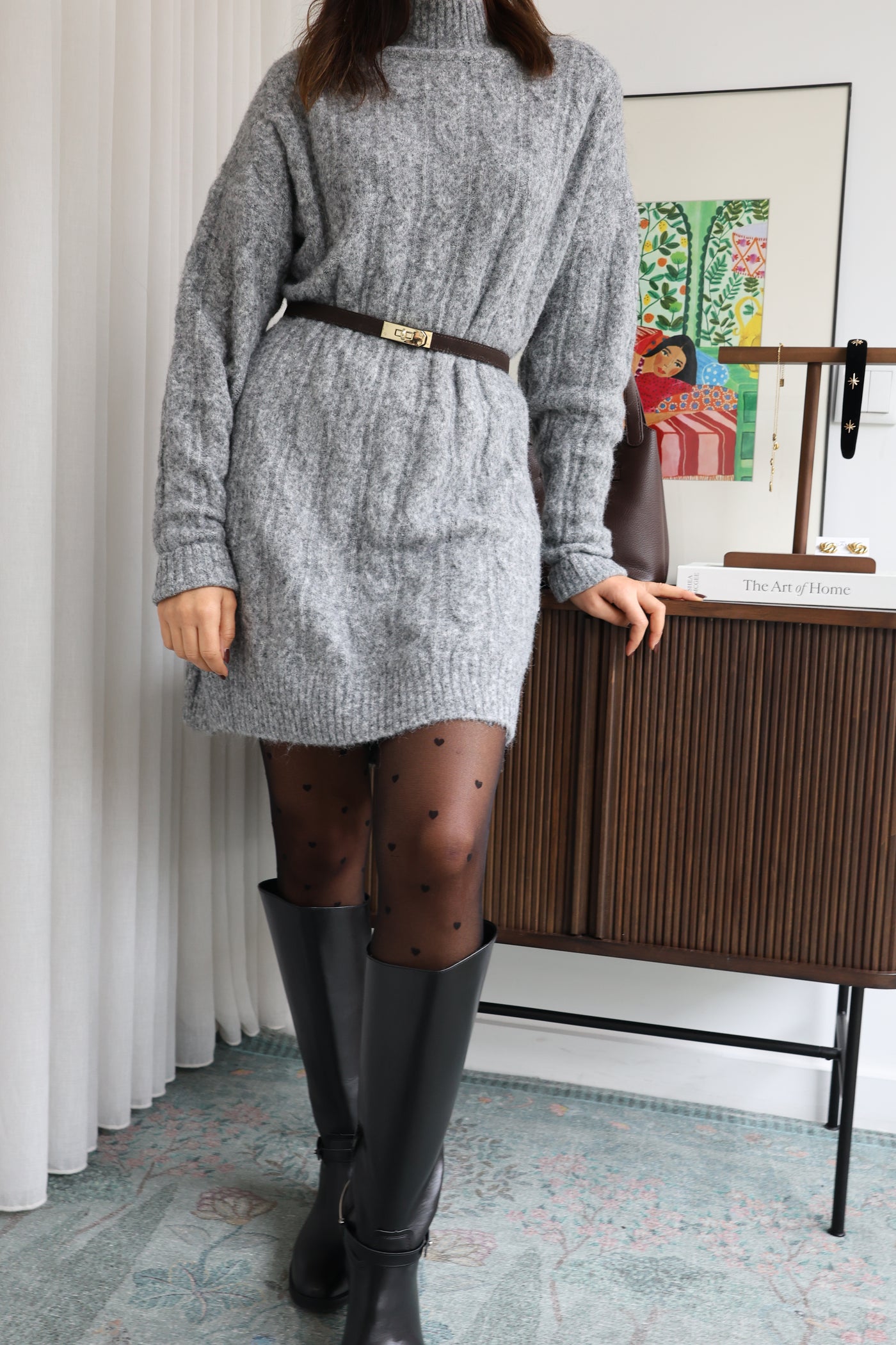 Vestido de chocolate Betina