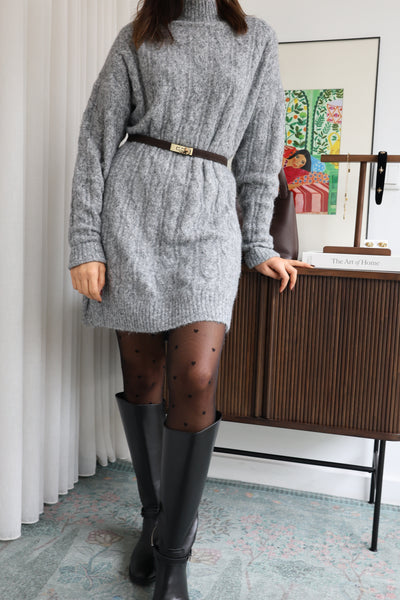 Vestido de chocolate Betina