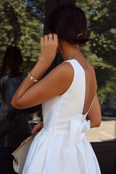 Carolina white dress