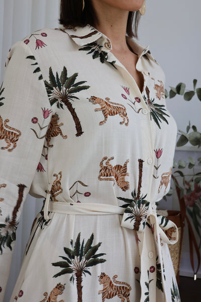 Safari Dress