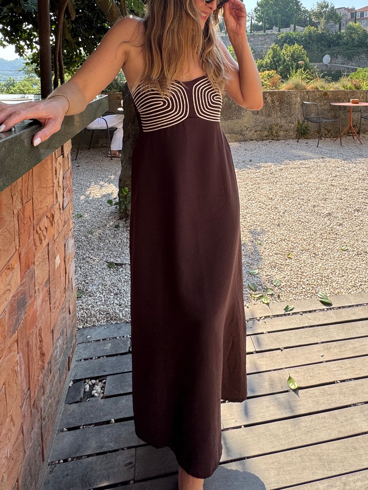 Capri dress