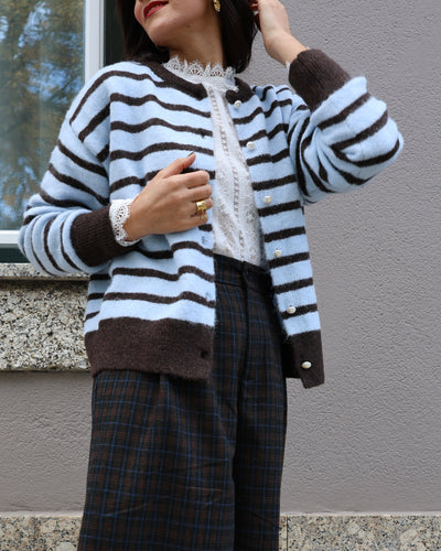 Casaco listas Hannie