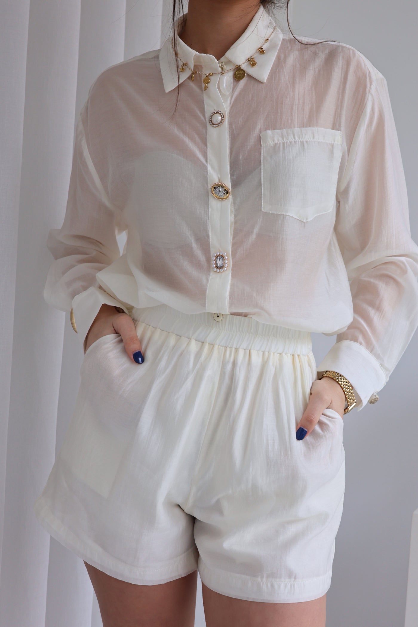Clarisse Blouse