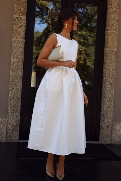 Carolina white dress