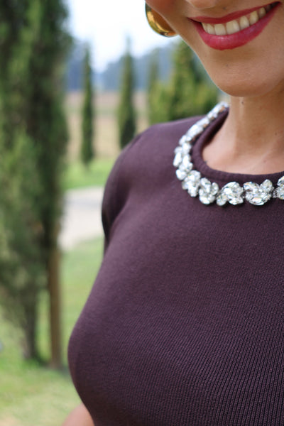 Top malha Charlotte
