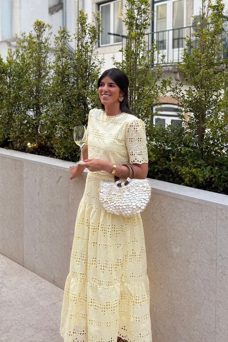 Conjunto branco Florença