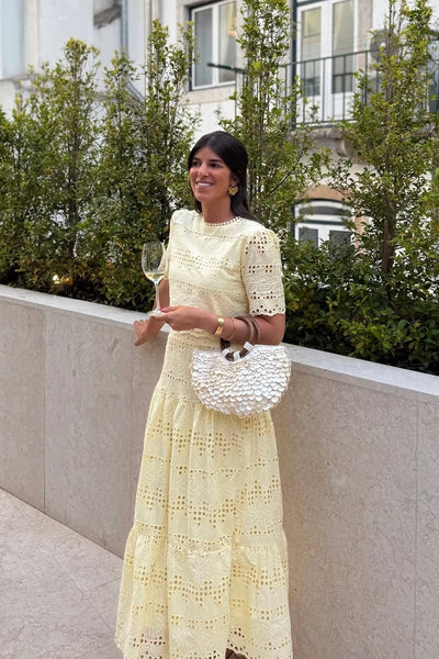 Conjunto branco Florença