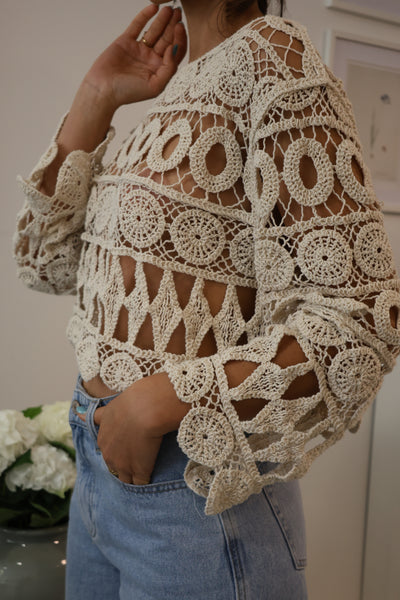 Abrigo beige Anne