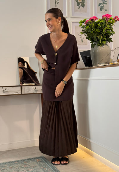 Conjunto camel Eloise