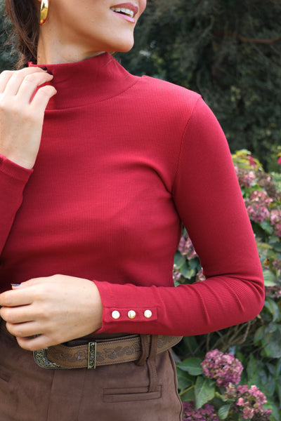 Camisola rouge Jane