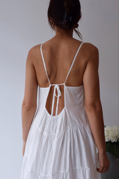 Vestido branco Julie