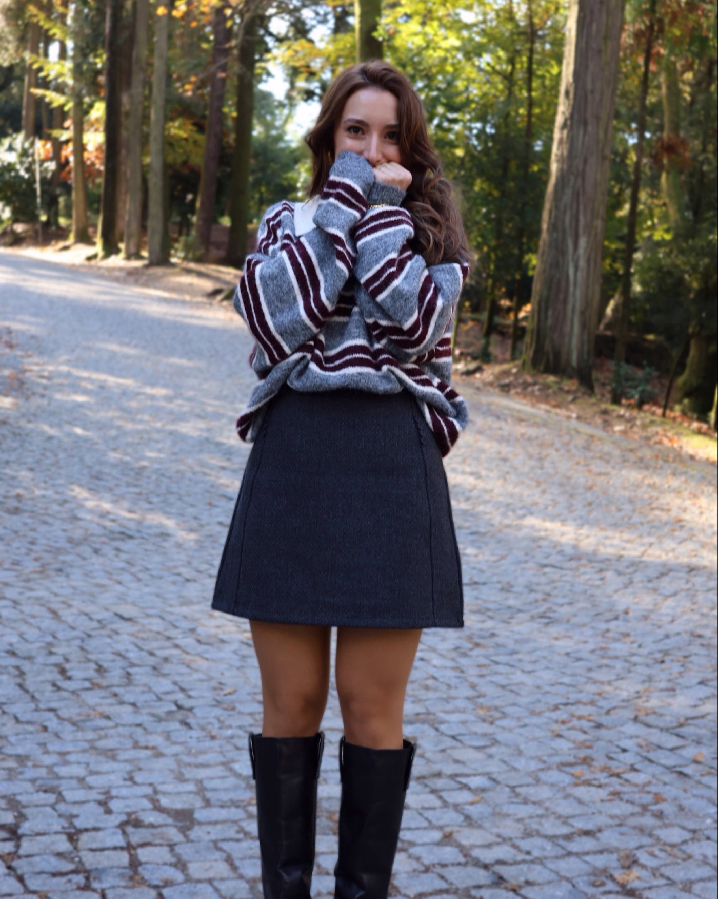 Camisola listas Inês