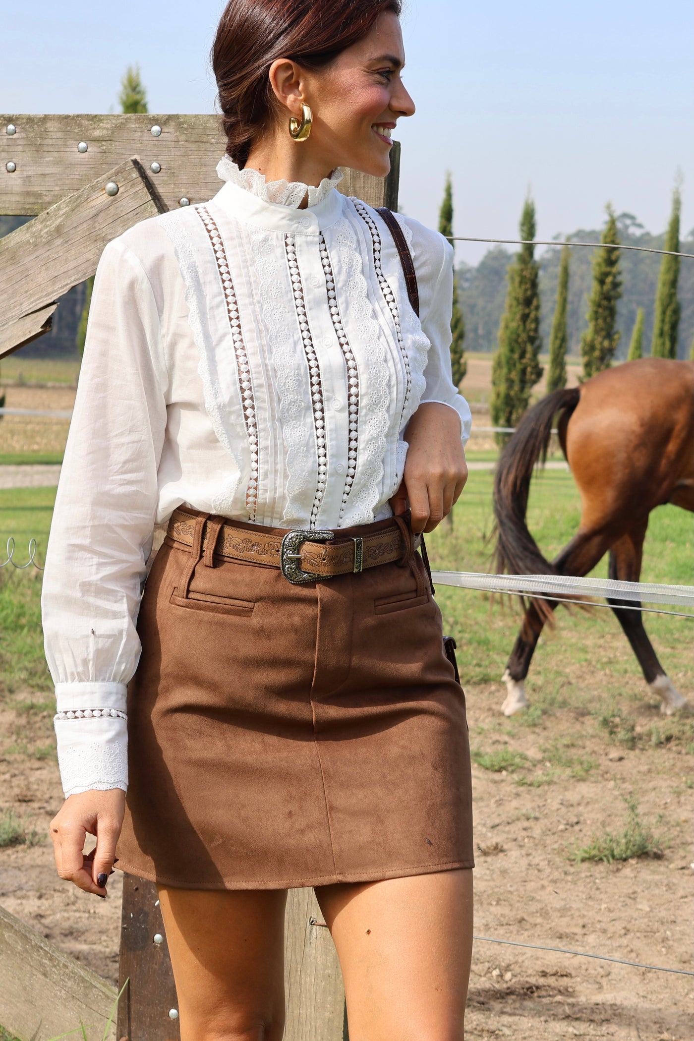 Camisa Catherine