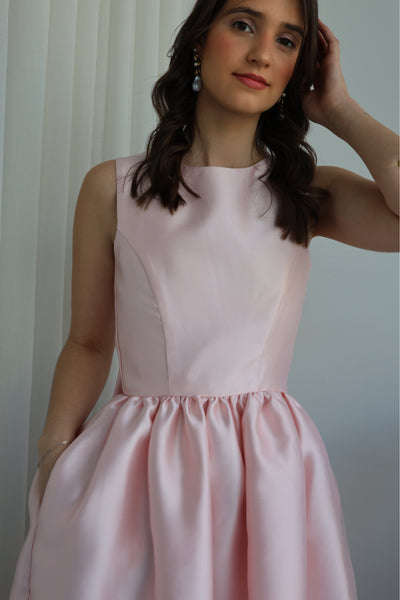 Vestido rosa Carolina