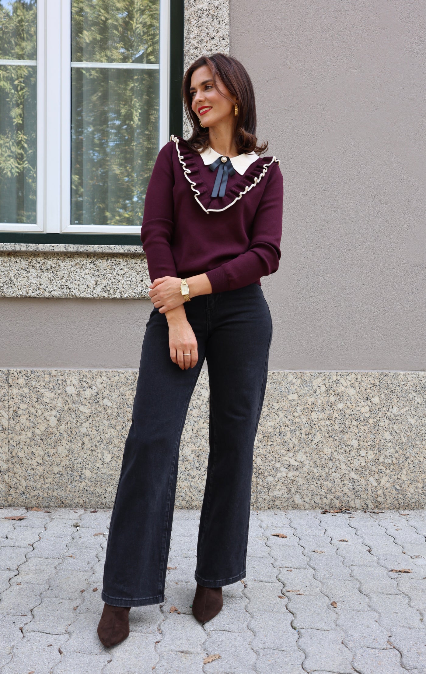 Camisola Claire