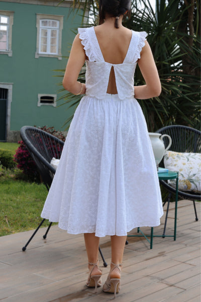 Conjunto bordados Leonor