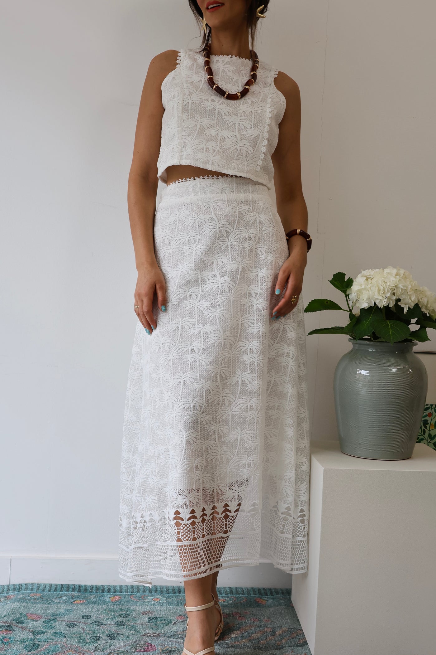 Conjunto branco Bali