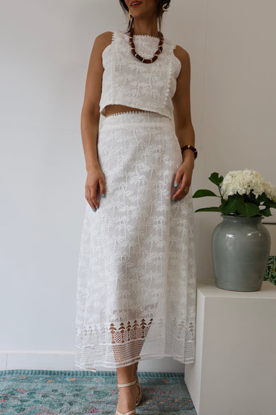 Conjunto branco Bali