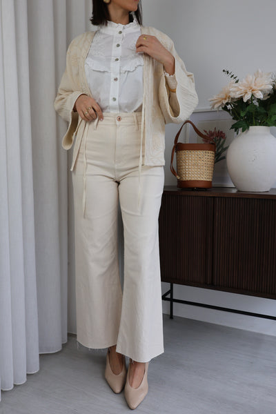 Chaqueta beige Lisboa