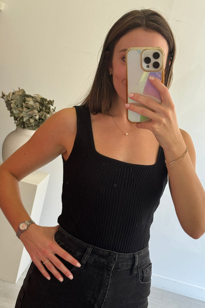 Body preto Lilly
