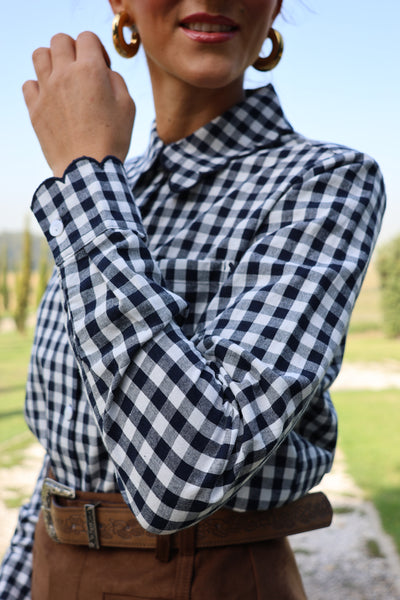 Camisa vichy Annie