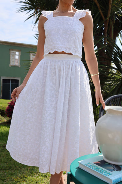 Conjunto bordados Leonor