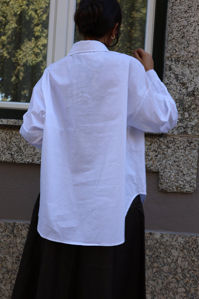 Camisa branca Classic