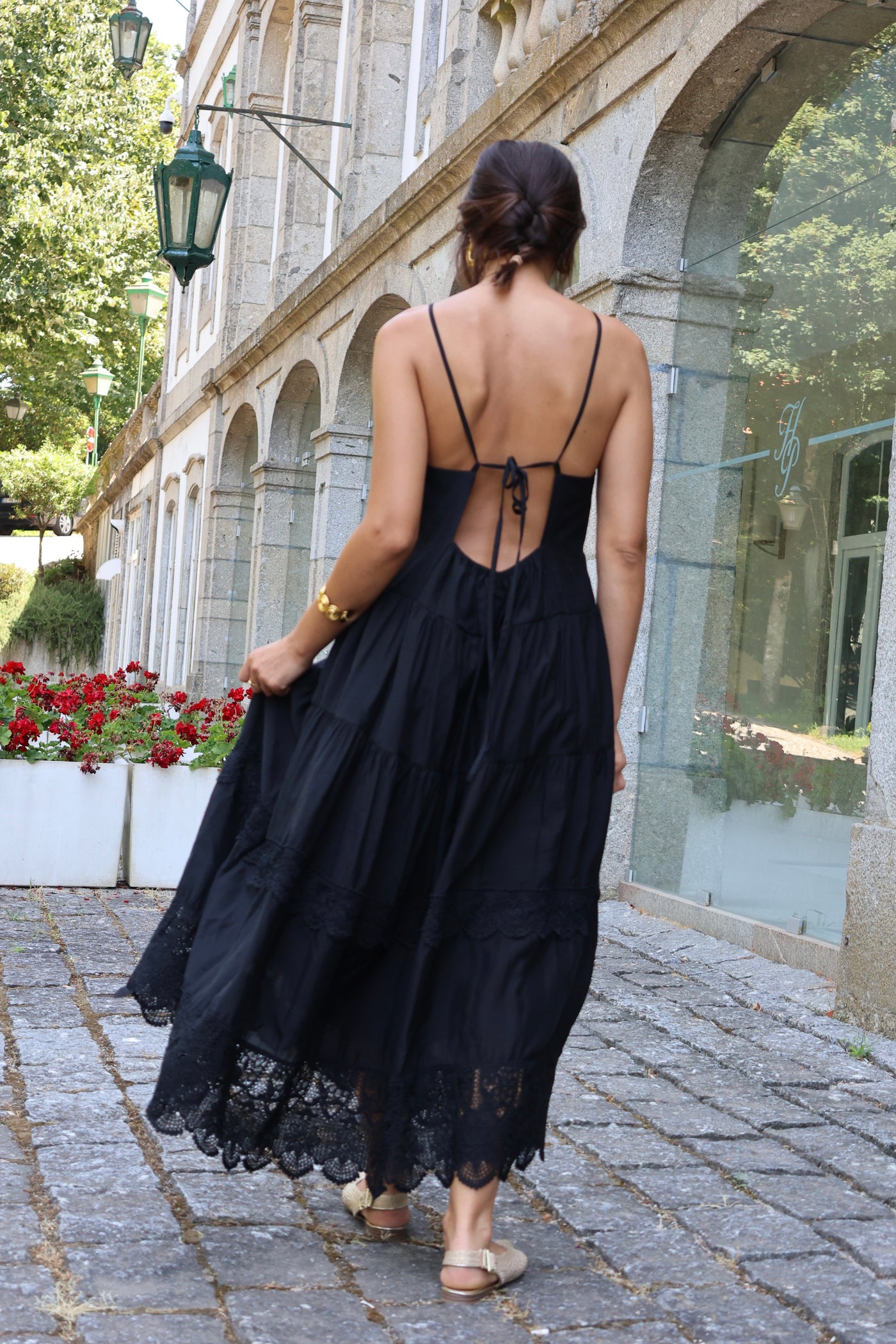 Vestido preto Julie