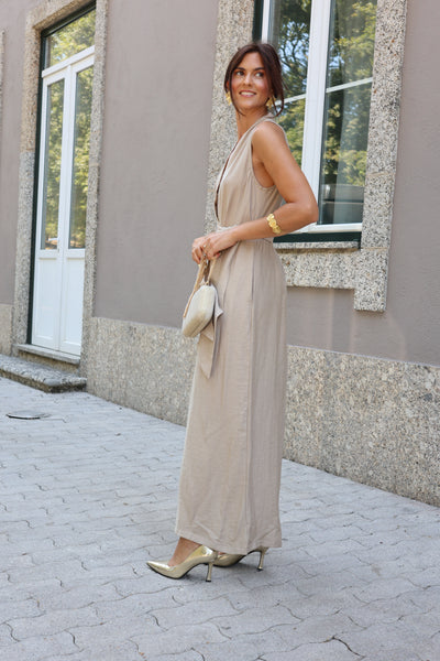 Mono Adélia beige