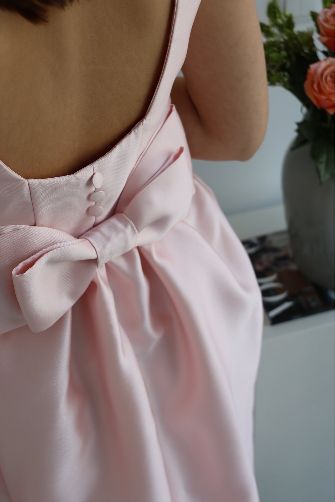 Vestido rosa Carolina