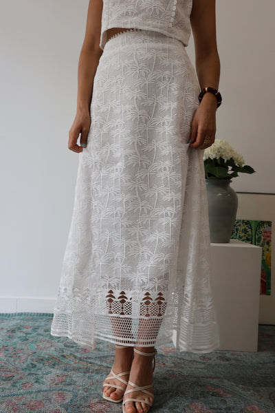 Conjunto branco Bali