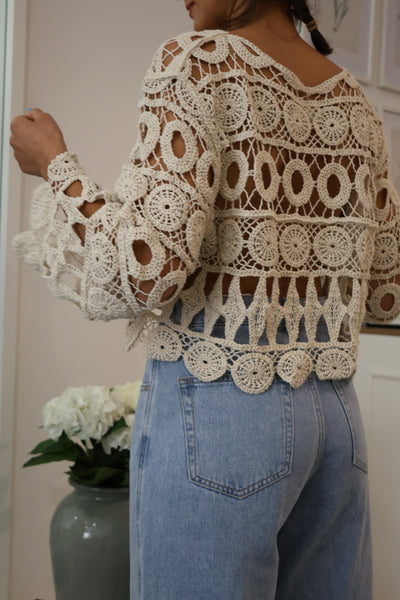 Abrigo beige Anne