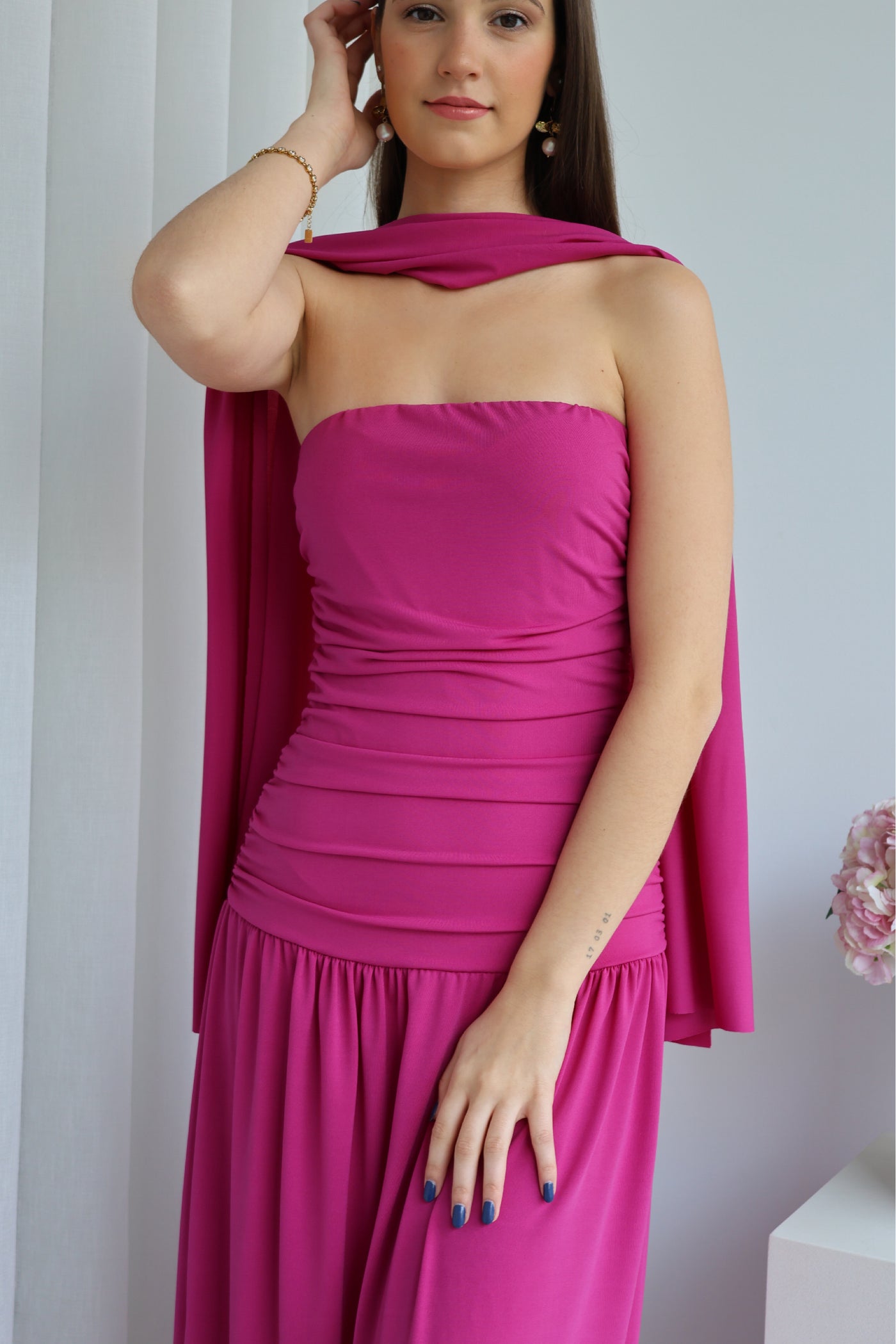 Vestido purple Jessie