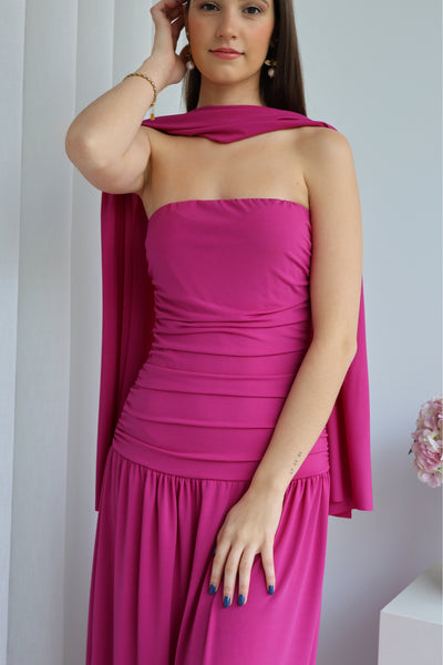 Vestido purple Jessie
