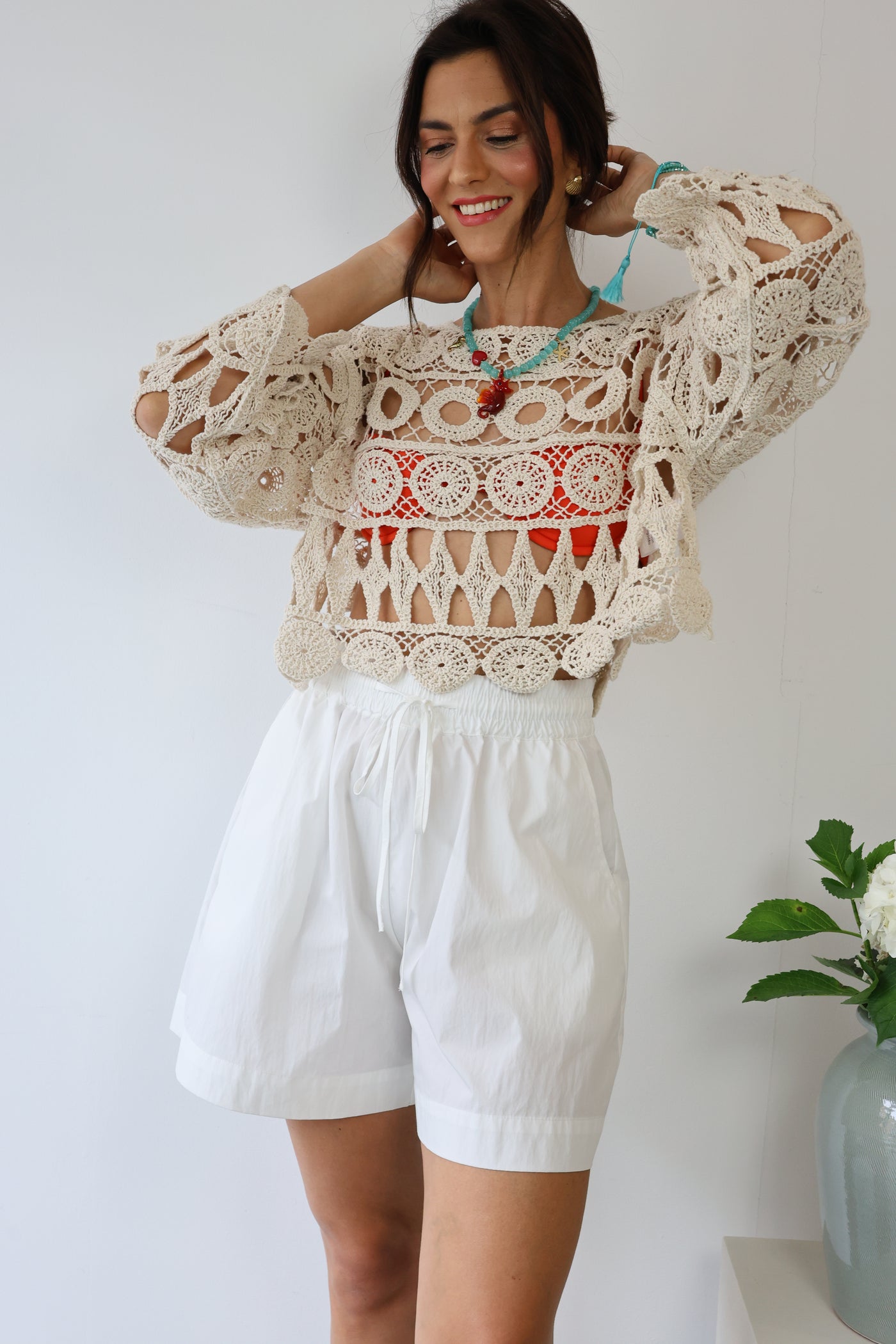 Abrigo beige Anne