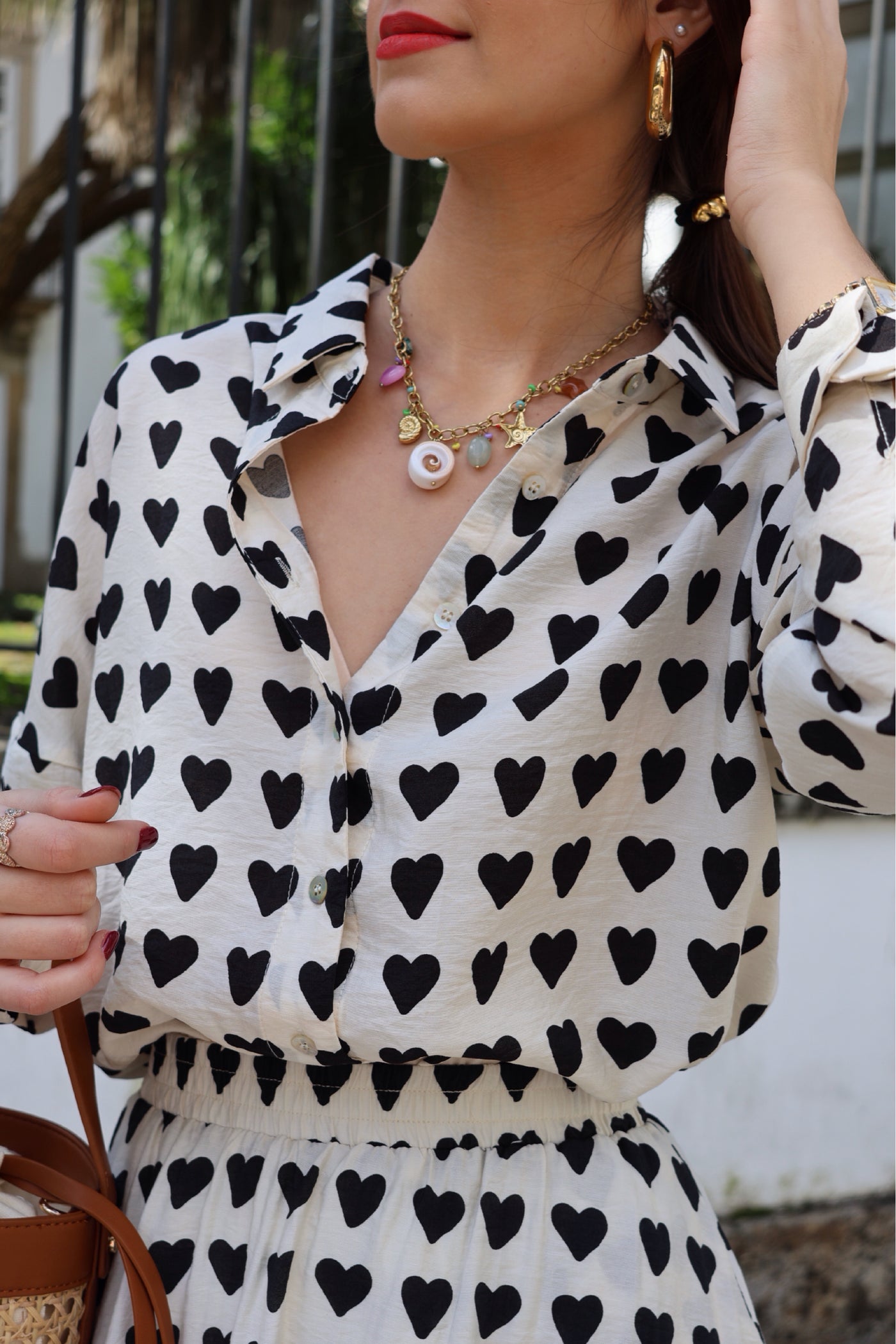 Camisa Corazón