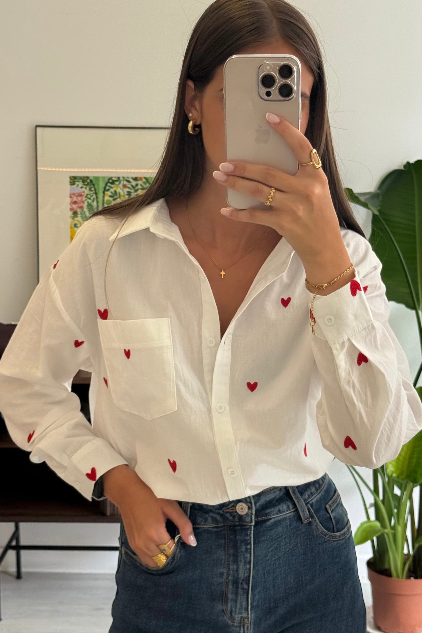 Camisa Amour