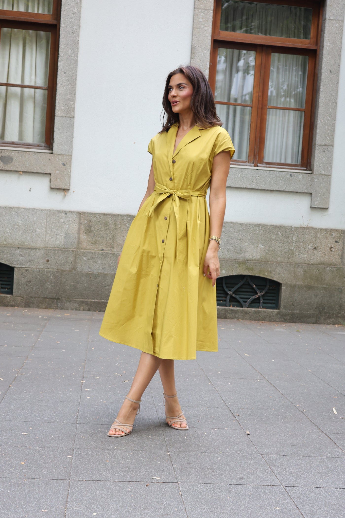 Lemon Dress