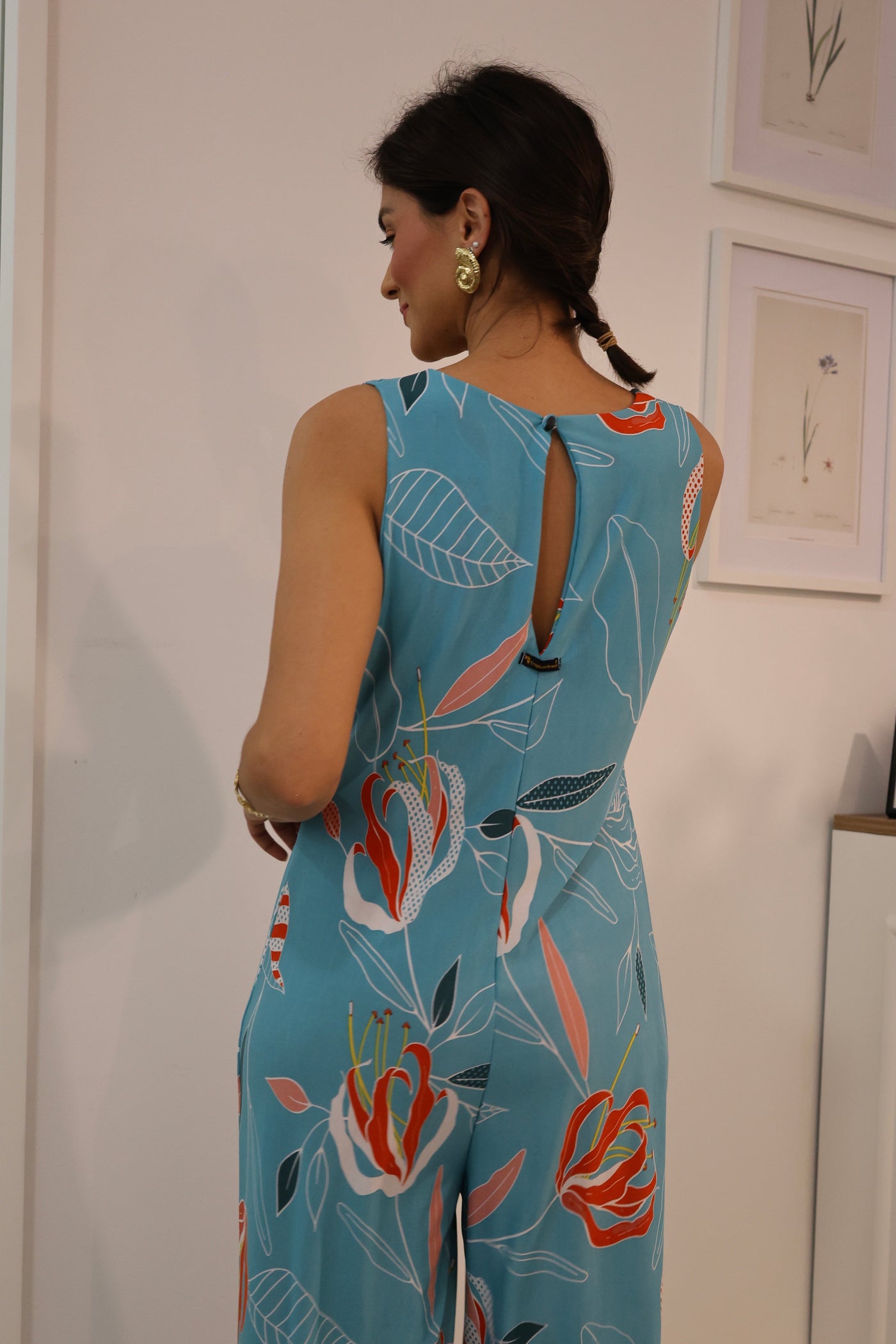 Jumpsuit verde Costa Rica